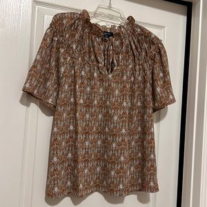 NWT Alice Blue SS Top